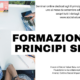 Seminari online sugli 8 Principi SROI