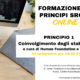 Primo seminario online sui principi SROI: Coinvolgimento degli stakeholder